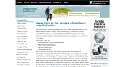Desktop Screenshot of potenzmittel-kaufen-deutschland.com
