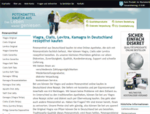 Tablet Screenshot of potenzmittel-kaufen-deutschland.com